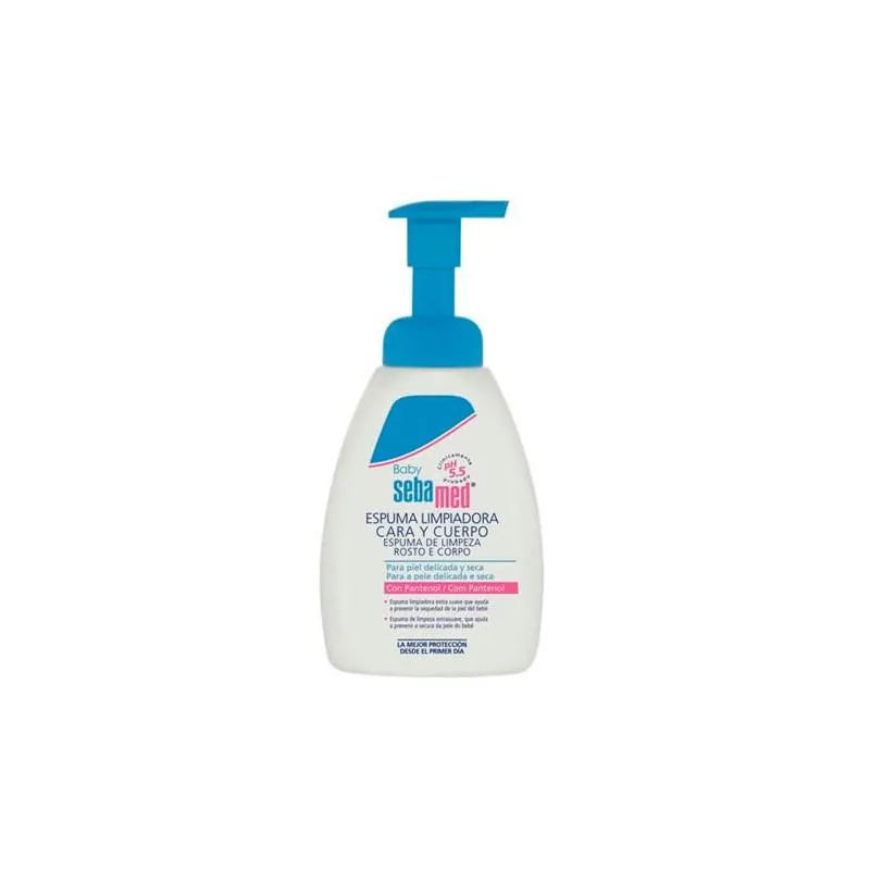 Sebamed Baby Was-schuim 400ml