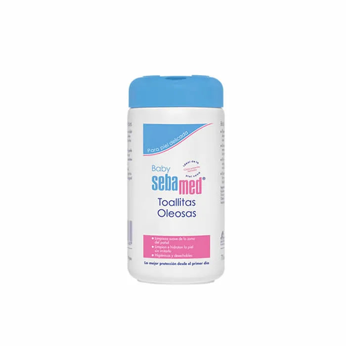 Sebamed Baby Olie-doekjes 70 st