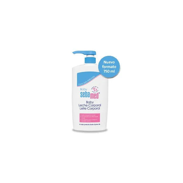 Sebamed Baby Lichaamsmelk 200ml