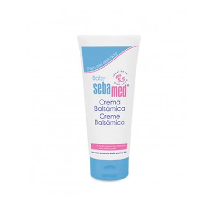Sebamed Baby Verzorgingscrème gezicht en lichaam 300ml
