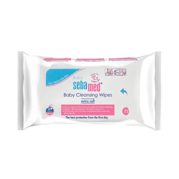 Sebamed Baby Reinigingsdoekjes 72st