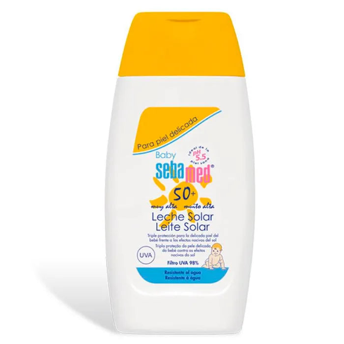 Sebamed Baby Zonnemelk SPF50+ 200ml