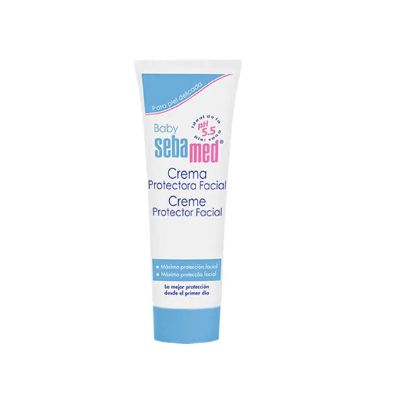 Sebamed Baby Beschermende Gezichtscrème 50ml