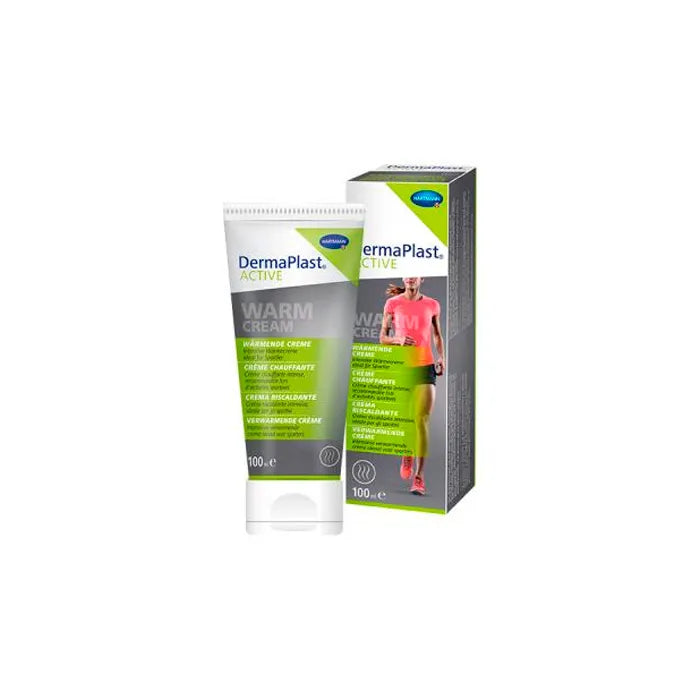 Hartmann Dermaplast Actieve Warmtecrème 100ml