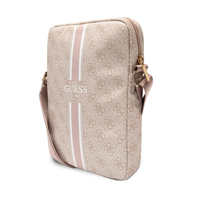 Guess 4G Stripes Tablettas - tas voor 10" tablet (roze) (2)