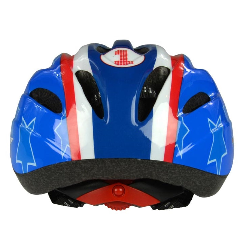 Dunlop - Kinderhelm (blauw) (4)