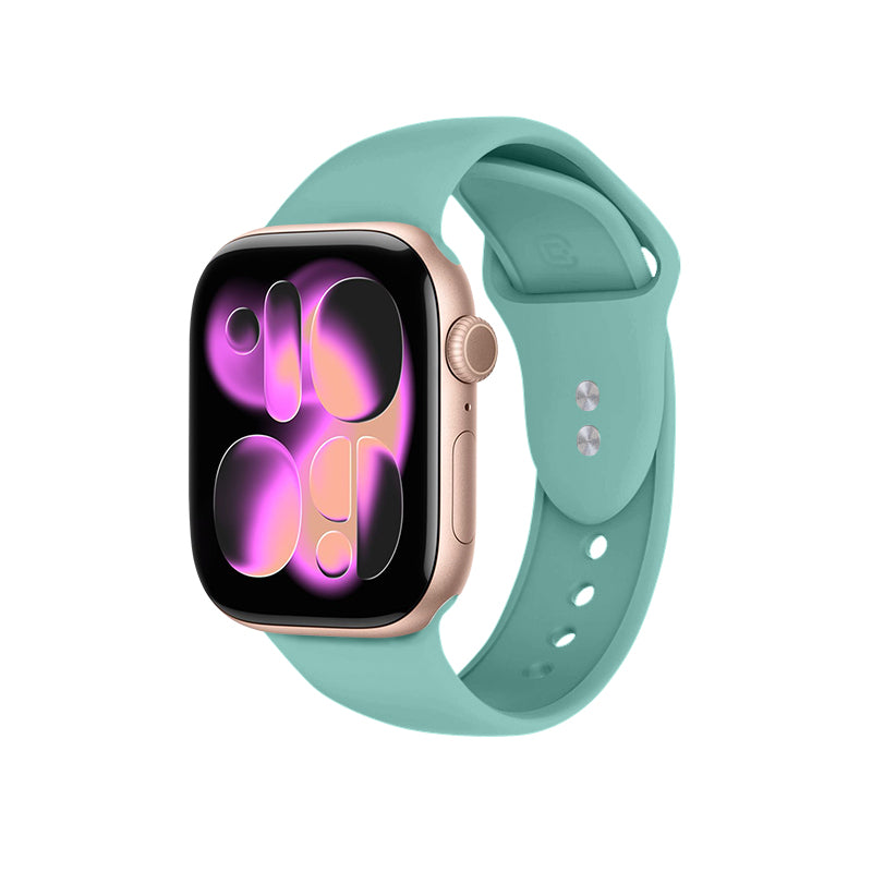 Crong Liquid - horlogebandje voor Apple Watch 38/40/41/42 mm (turkoois)