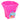 Eddy Toys - Zandkasteelemmertje 20 cm (roze)
