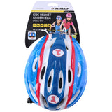 Dunlop - Kinderhelm (blauw) (5)