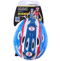 Dunlop - Kinderhelm (blauw) (5)