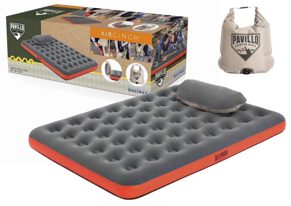 Bestway luchtbed 203 x 152 x 22 cm 67703