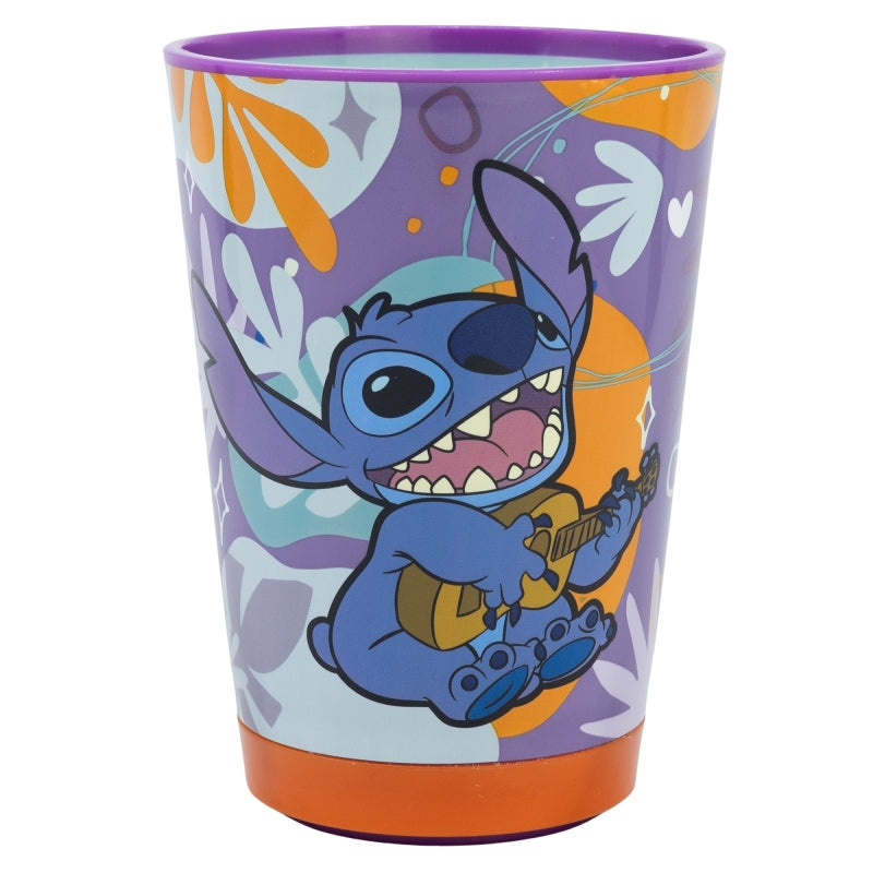 Disney Stitch - Dropsafe mok met antikleeflaag uit de Aloha-collectie 470 ml (2)