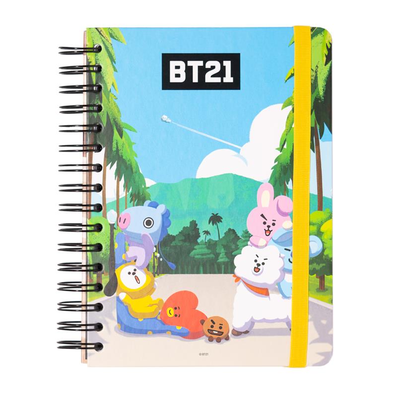 Line Friends - Notitieblok / notitieboek A5