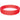 Bestway - Opblaasbaar zwembad met drie ringen 152x30cm (rood)