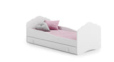 Single bed Fala 160x80 with drawer