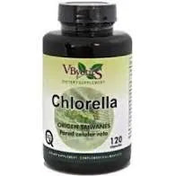 V.byotic Chlorella Herkomst Taiwan 120 Capsules 990