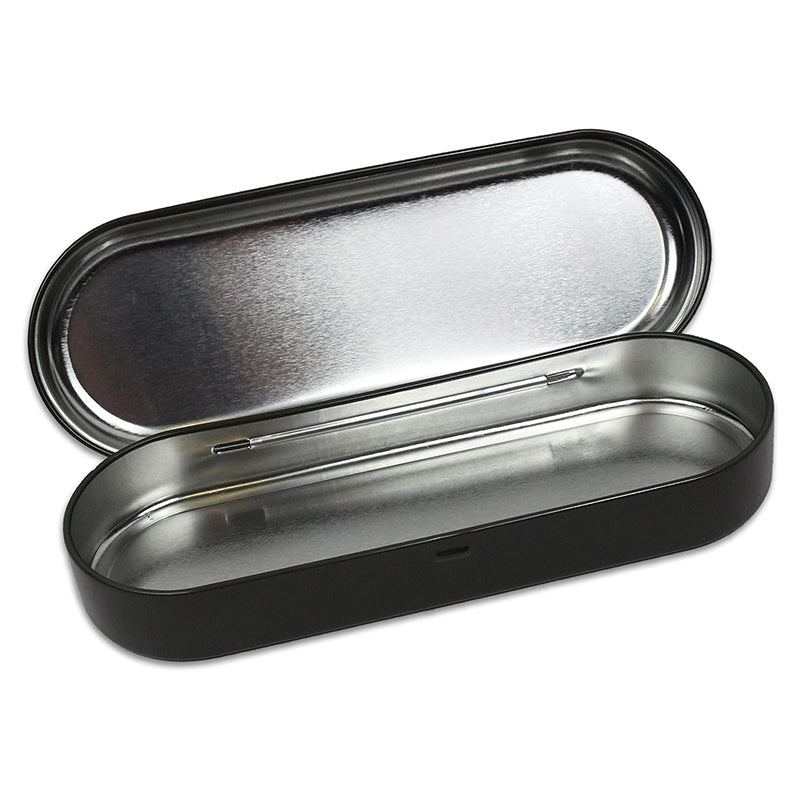 Harry Potter - Metalen etui van Zweinstein (zwart) (2)