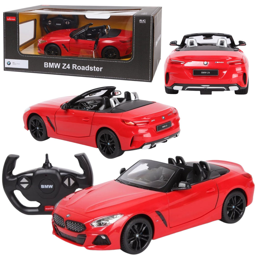 Op afstand bestuurbare auto R/C BMW Z4 Roadster Rastar 1:14 Rood