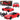 Op afstand bestuurbare auto R/C BMW Z4 Roadster Rastar 1:14 Rood