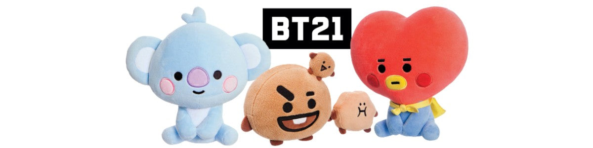 BT21 - Notitieboekset KOYA A6 (3 stuks) (7)