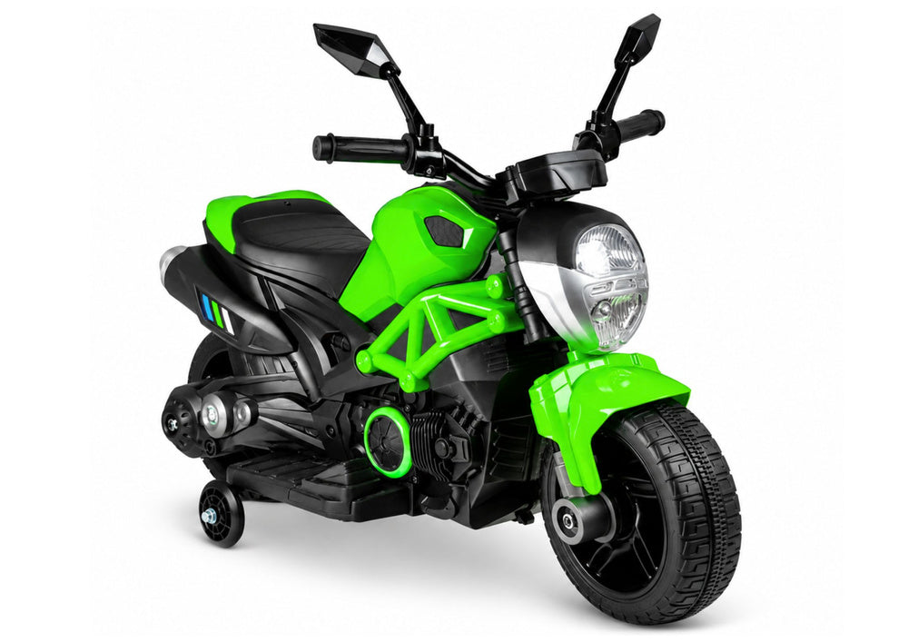 Motorfiets GTM1188 Groene LED-koplamp 1x35W