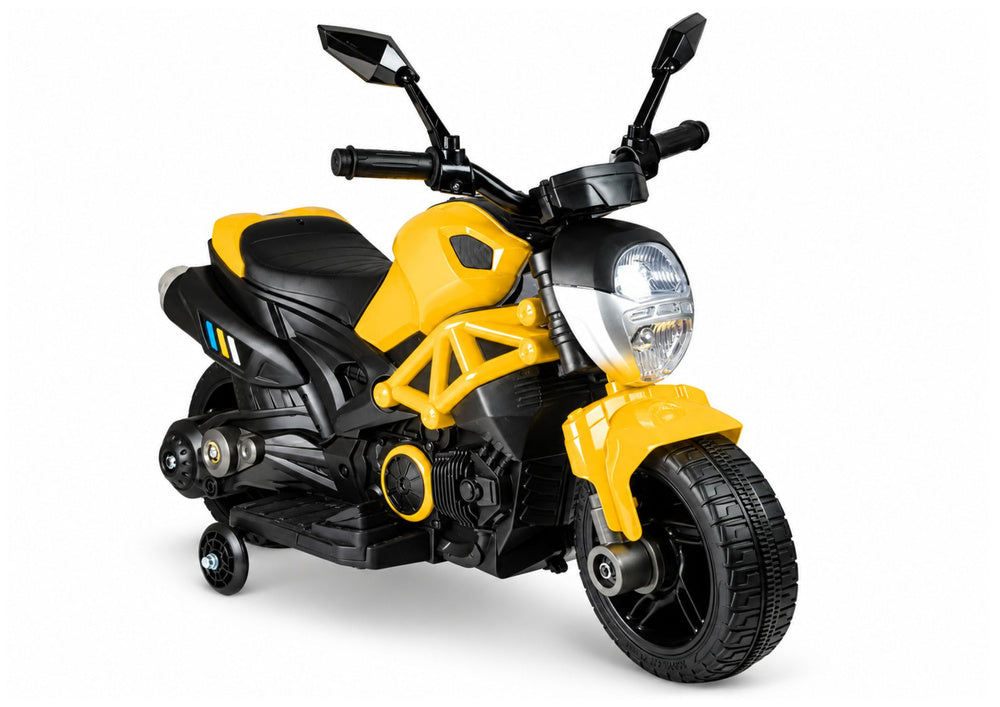 Motorfiets GTM1188 gele LED-koplamp 1x35W