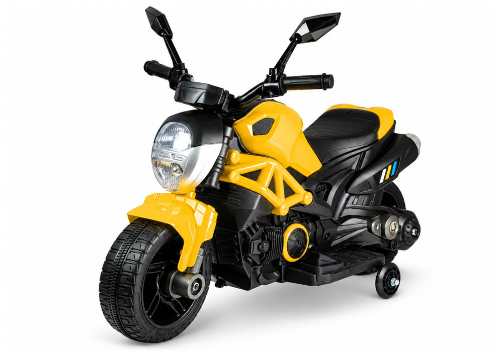 Motorfiets GTM1188 gele LED-koplamp 1x35W (2)