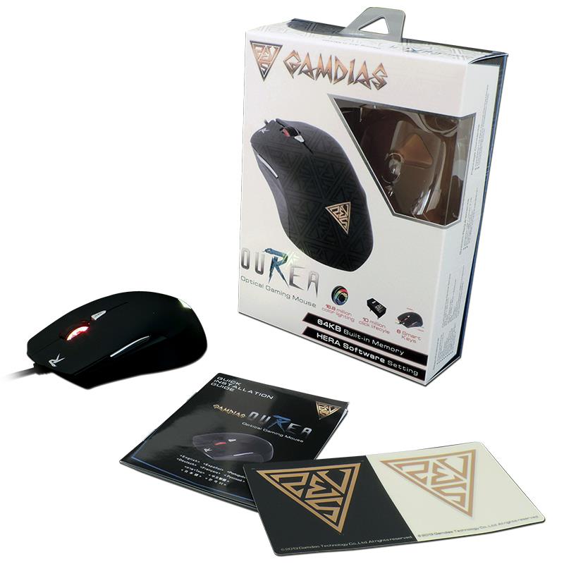 Gamdias Ourea optische muis (2500 DPI) (6)