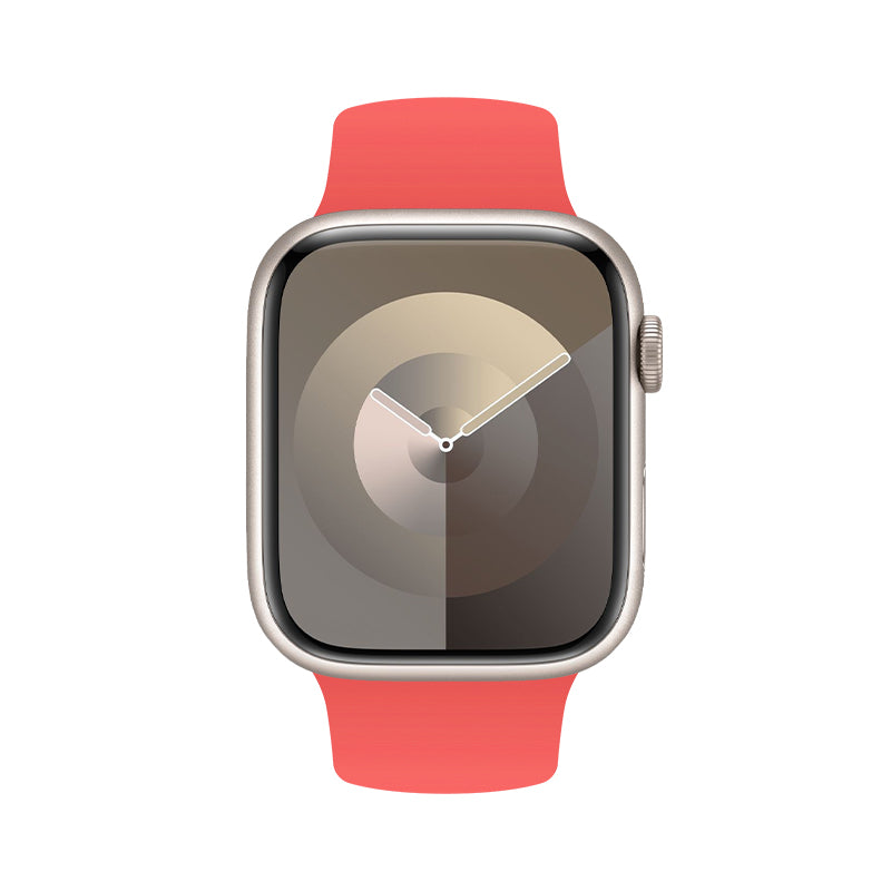 Crong Liquid - horlogebandje voor Apple Watch 38/40/41/42 mm (koraal) (2)