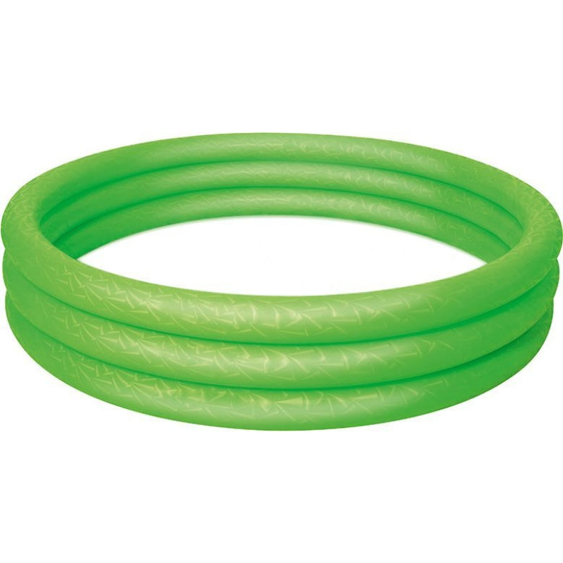 Bestway - Opblaasbaar zwembad met drie ringen 152x30cm (groen)
