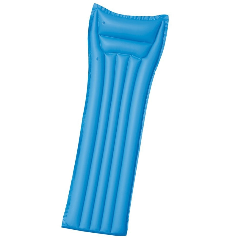 Bestway - Opblaasbaar luchtbed voor het strand 183x69cm (blauw)
