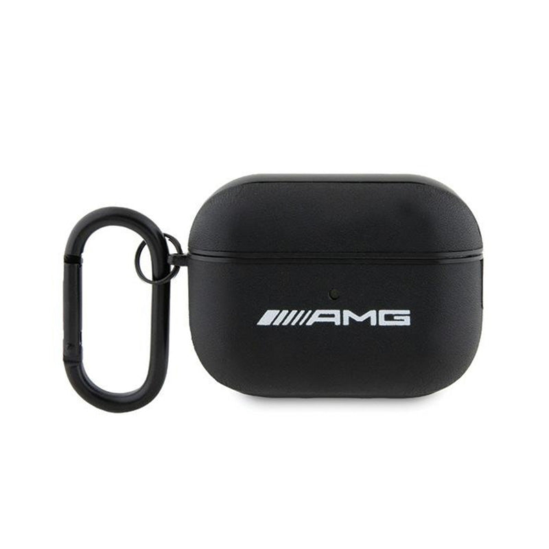 AMG Leather Big Logo - hoesje voor AirPods Pro 2 (zwart)