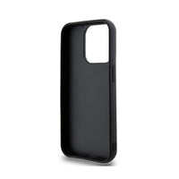 DKNY 3D Rubber Repeat Pattern - Hoesje voor iPhone 15 Pro Max (Zwart) (7)