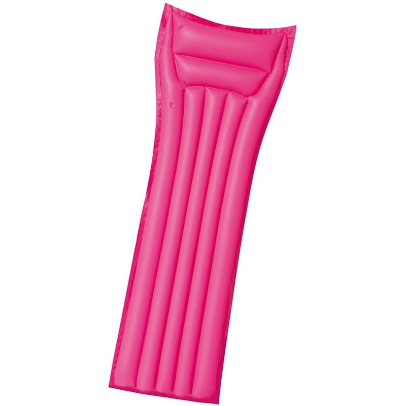 Bestway - Opblaasbaar luchtbed voor op het strand 183x69cm (roze)