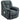 Elektrische relaxfauteuil met massage- en warmtefuncties, gestoffeerde fauteuil met USB-aansluiting, zijvakken