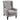 Oorfauteuil, fauteuil met knoopjes, hoge rugleuning, gestoffeerde loungefauteuil met afgeronde armleuningen
