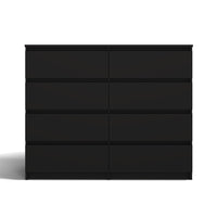 Kommode Malwa M8/140 SCHWARZ – Produktabbildung 7