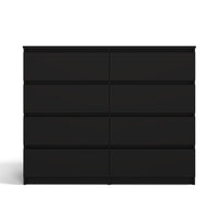 Kommode Malwa M8/120 SCHWARZ – Produktabbildung 3