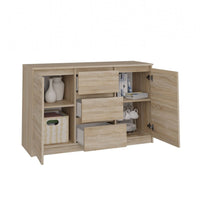 Kommode Malwa 2D3S EICHE SONOMA – Produktabbildung 4