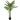 Kunstmatige palmboom 150 cm kunstpalm met 16 palmbladeren grote kunstplant in pot voor woonkamer balkon