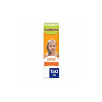 Fullmarks luizenshampoo nabehandelingsshampoo 150ml
