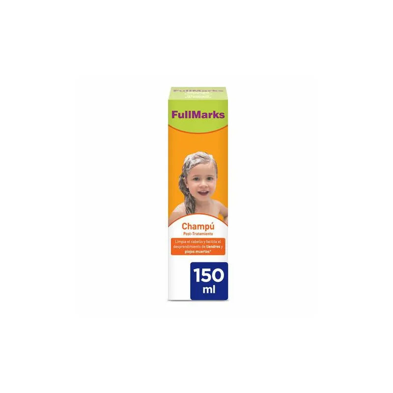 Fullmarks luizenshampoo nabehandelingsshampoo 150ml