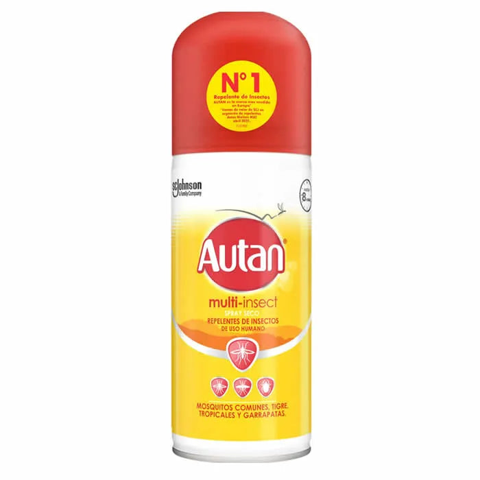Autan Multi Insect Insectenwerende Spray 100ml