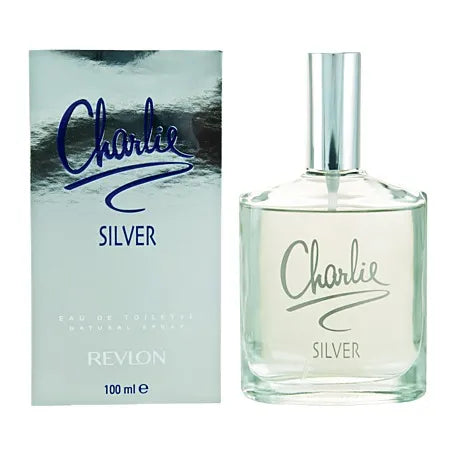 Revlon Charlie Silver Eau de Toilette Spray 100 ml