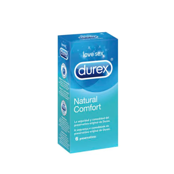 Durex Condooms Natural Comfort 6 stuks