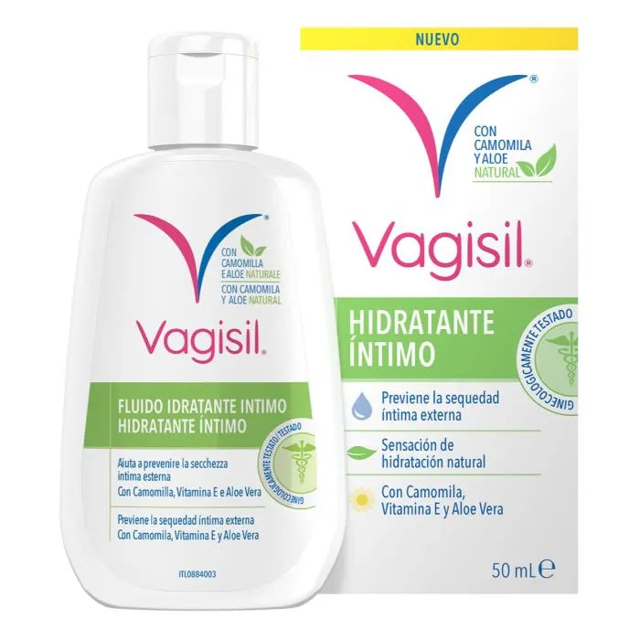 Vagisil Intieme Vochtinbrengende Crème 50ml