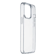 Cellularline Clear Strong - iPhone 15 Pro Max hoesje met antimicrobiële bescherming (transparant)