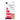 Elegant Touch Core Colour Nails met lijm Short Stiletto Blush Suede 24 stuks