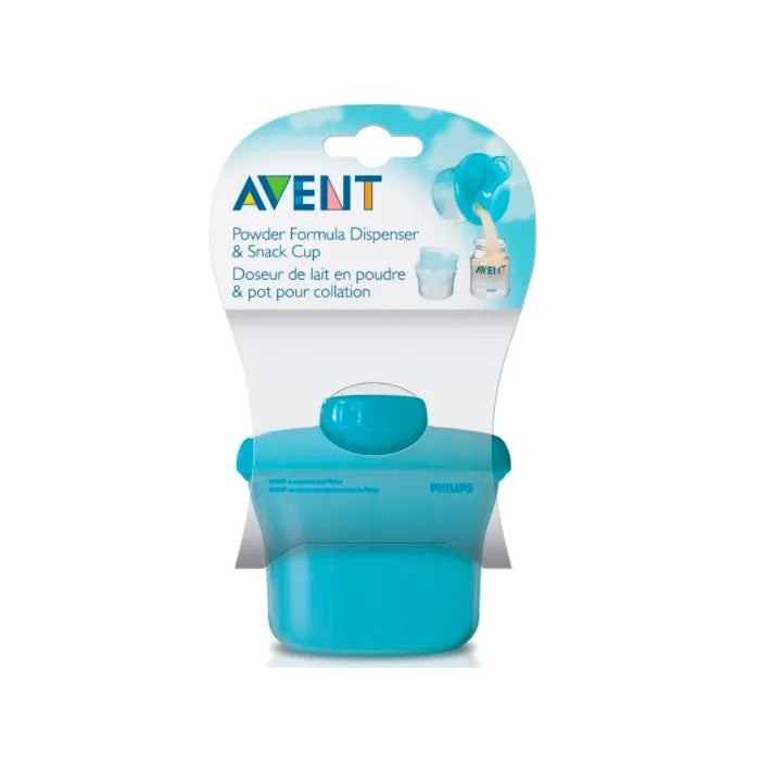 Avent Melkpoedercontainer Blauw 1st