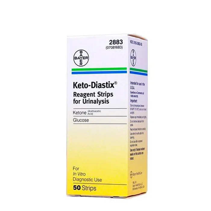Bayer Ketodiastix 50 teststrips